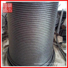 Wholesale galvanized steel wire rope(manufacture)